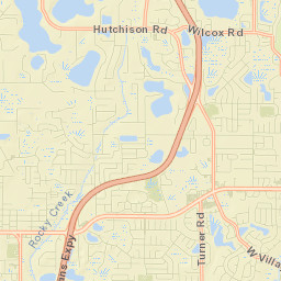 Citrus Park Street Map