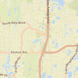 Northdale Street Map