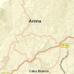 Arona Street Map