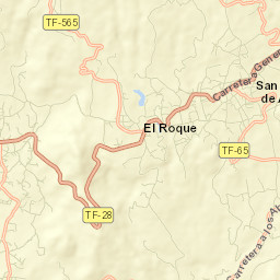 San Miguel De Abona Street Map