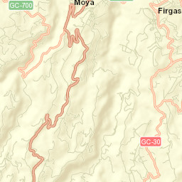 Firgas Street Map