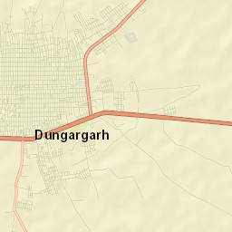 Sri Dungargarh Street Map