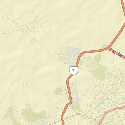 Ratangarh Street Map