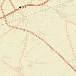 Ateli Mandi Street Map