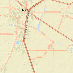 Nuh Street Map