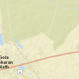 Gola Gokarannath Street Map
