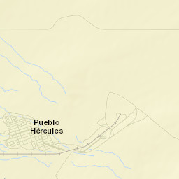 Hércules Street Map
