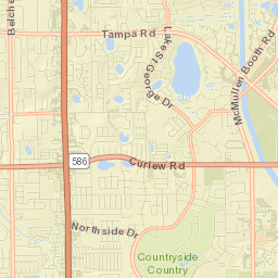 Saint George Street Map