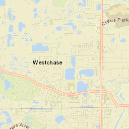 Westchase Street Map