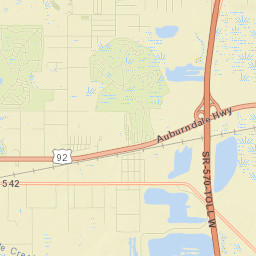 Fussels Corner Street Map