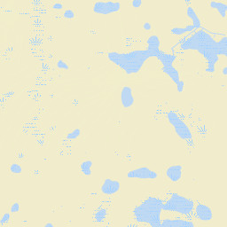 Osceola County Street Map