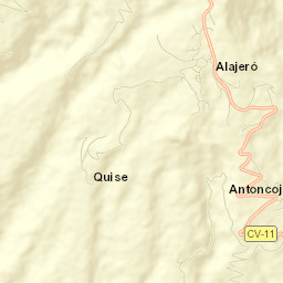 Alajeró Street Map
