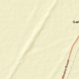 Garhi Khairo Street Map