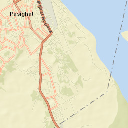 Pasighat Street Map