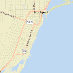 Rockport Street Map