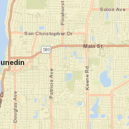 Greenbriar Street Map