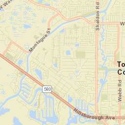 Town 'n' Country Street Map