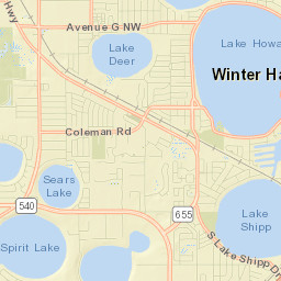 Jan-Phyl Village Street Map