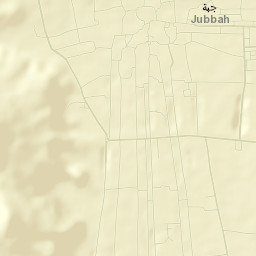 Jubbah Street Map