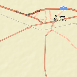 Mirpur Mathelo Street Map