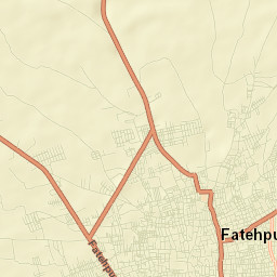 Fatehpur Street Map