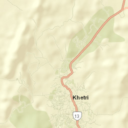 Khetri Street Map