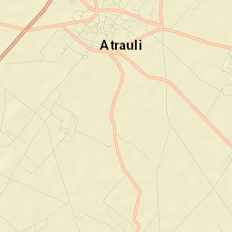 Atrauli Street Map