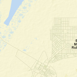 Guerrero Negro Street Map