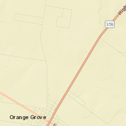 Orange Grove Street Map