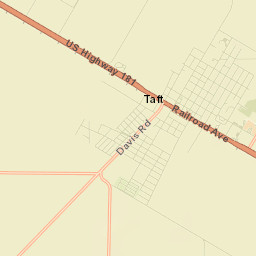 Taft Street Map