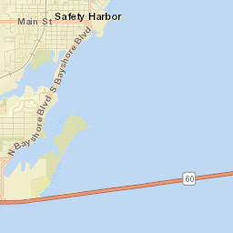 Safety Harbor Street Map