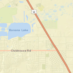 Highland City Street Map