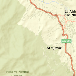 San Nicolás Street Map