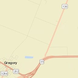 Gregory Street Map