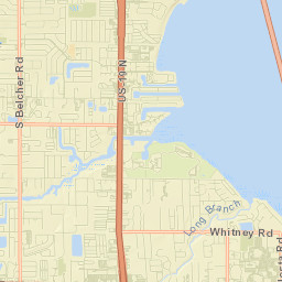 South Highpoint Street Map