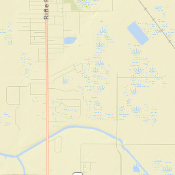 Wahneta Street Map
