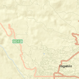 Ingenio Street Map