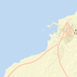 Tarfaya Street Map