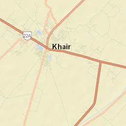 Khair Street Map
