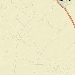 Sakhanu Street Map