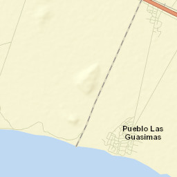Guásimas (De Belem) Street Map