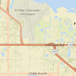 Feather Sound Street Map