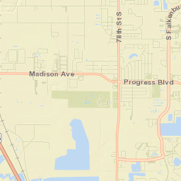 Progress Village Street Map