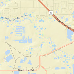 Willow Oak Street Map