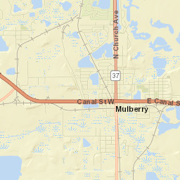 Mulberry Street Map