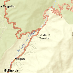 Mogán Street Map