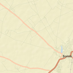 Soron Street Map