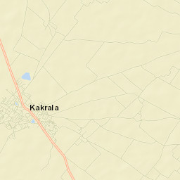 Kakrala Street Map