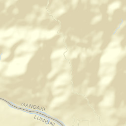 Bhattarai Danda Street Map