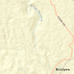 Bocoyna Street Map